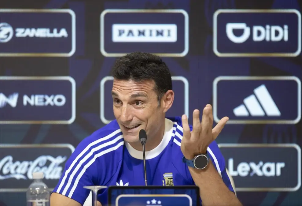 Habló Scaloni sobre los jugadores que convocará al Mundial 2026