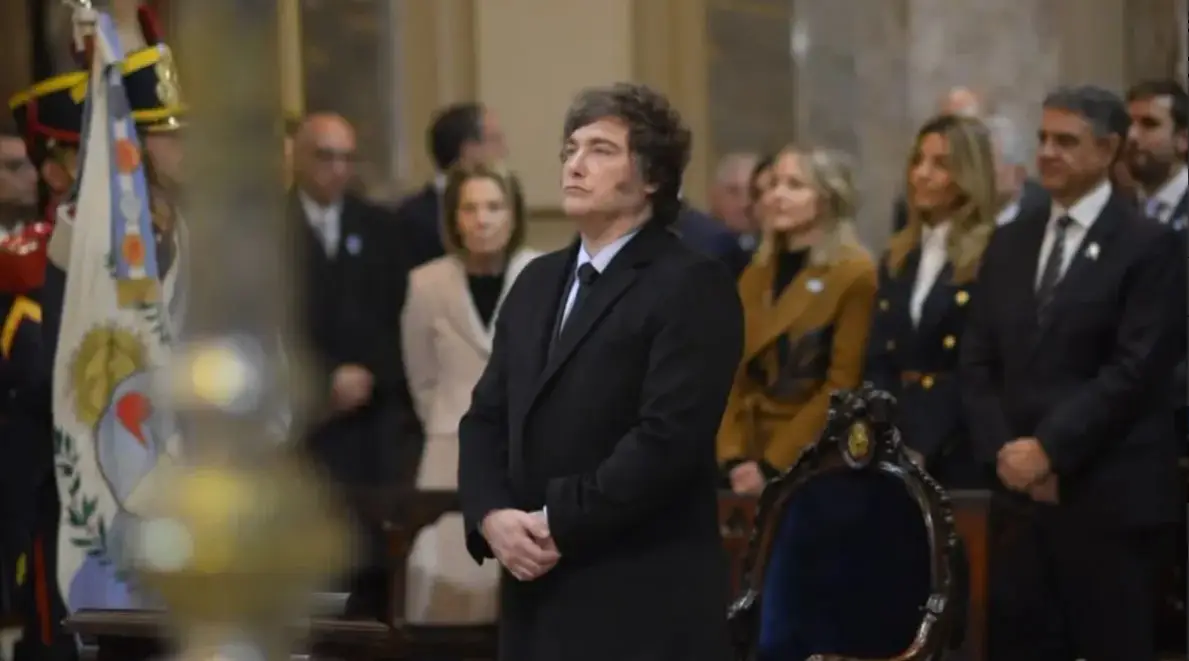Tedeum del 25 de Mayo: “Basta de arengar la polarización porque nadie se salva solo”