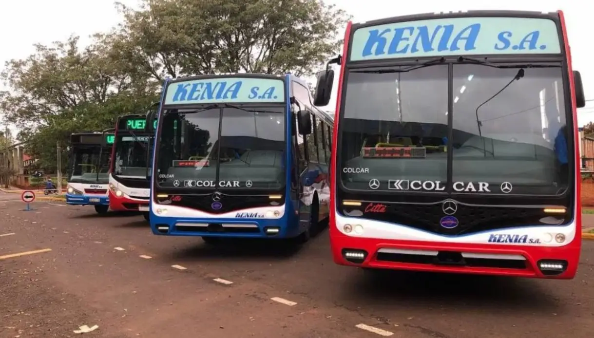 Eldorado: La empresa Kenia se queda con el transporte urbano
