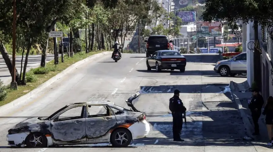 Terror en México: el Cártel Jalisco sitia varias ciudades tras la caída de "El Mencho"