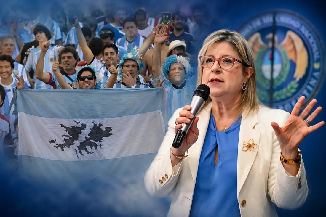 Mundial 2026: los argentinos no podrán llevar banderas de Malvinas