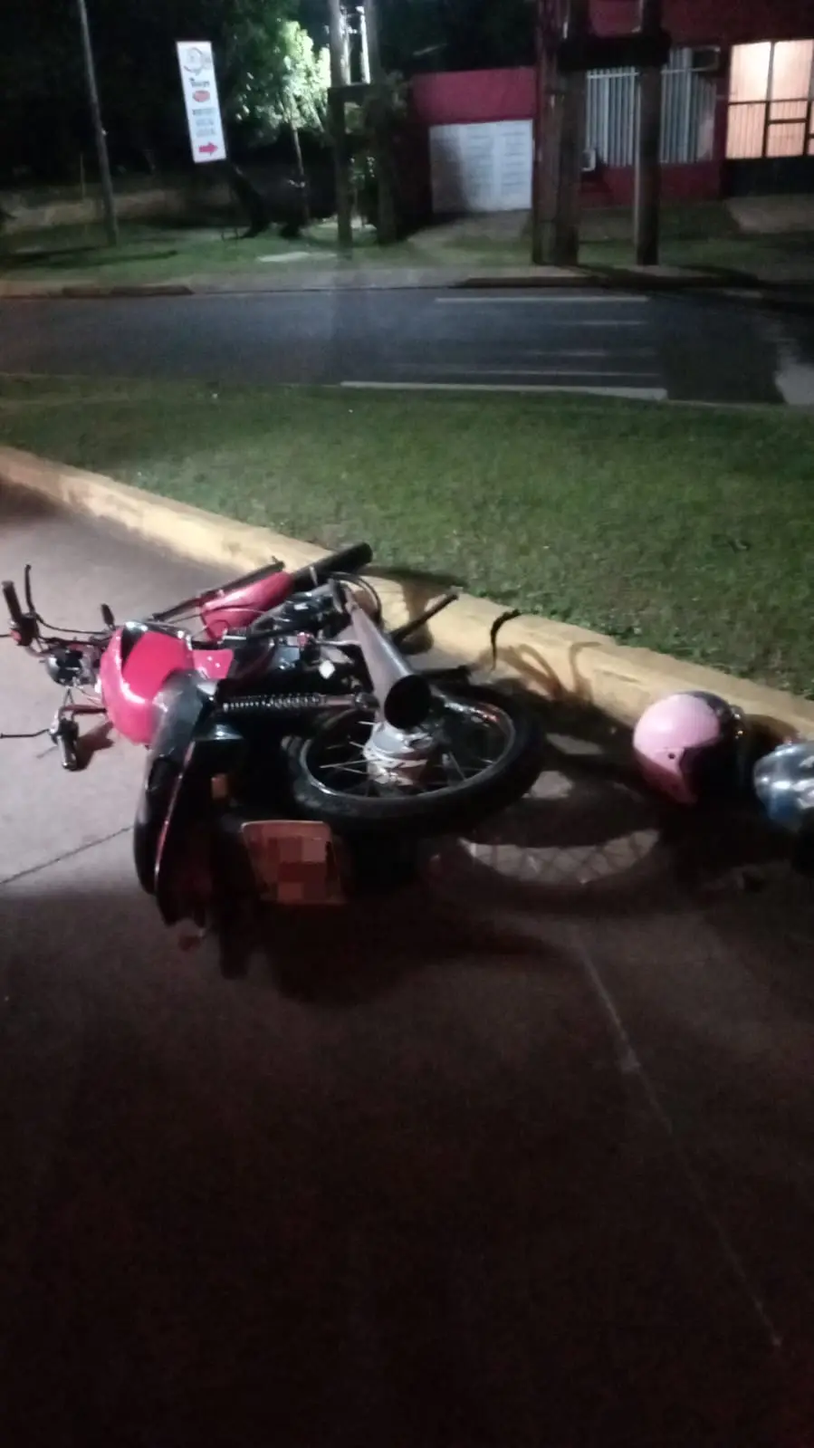 Un motociclista falleció en un choque y hay un prófugo
