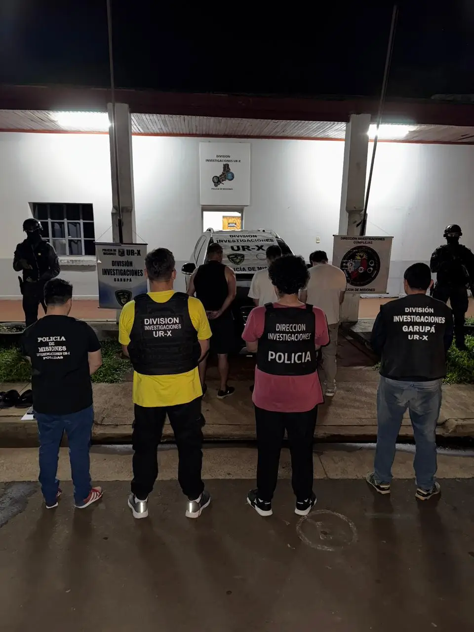 Asalto millonario en Posadas: detienen a un excomisario