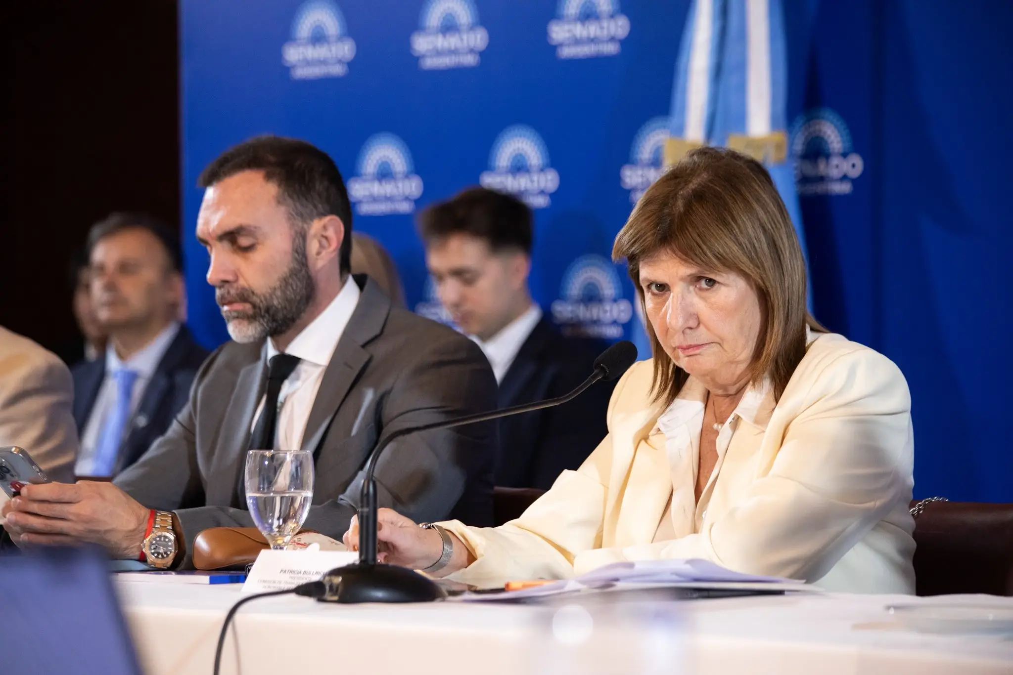 Trump deja en ridículo a Bullrich por el Cartel de los Soles