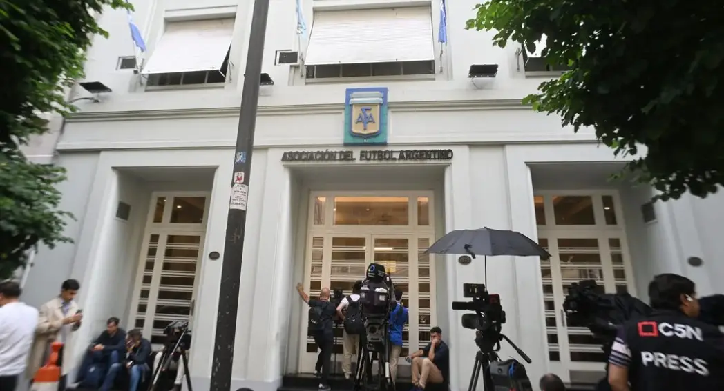 La AFA se desligó del desvío de fondos por 42 millones de dólares