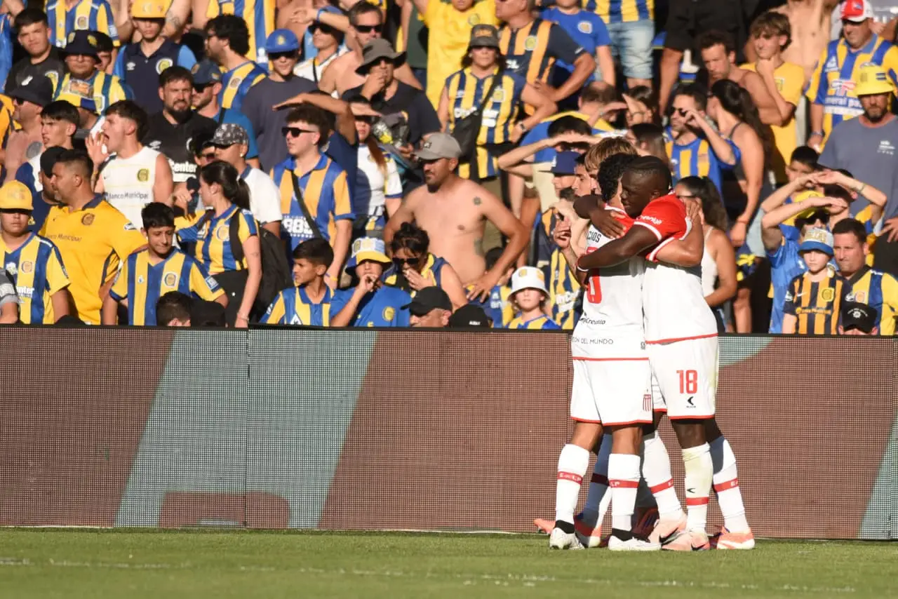 Estudiantes venció a Central y lo eliminó del Torneo Clausura