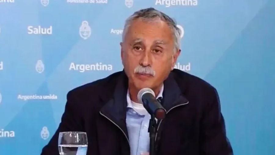 Lugones asumirá como nuevo ministro de Salud tras la renuncia de Russo