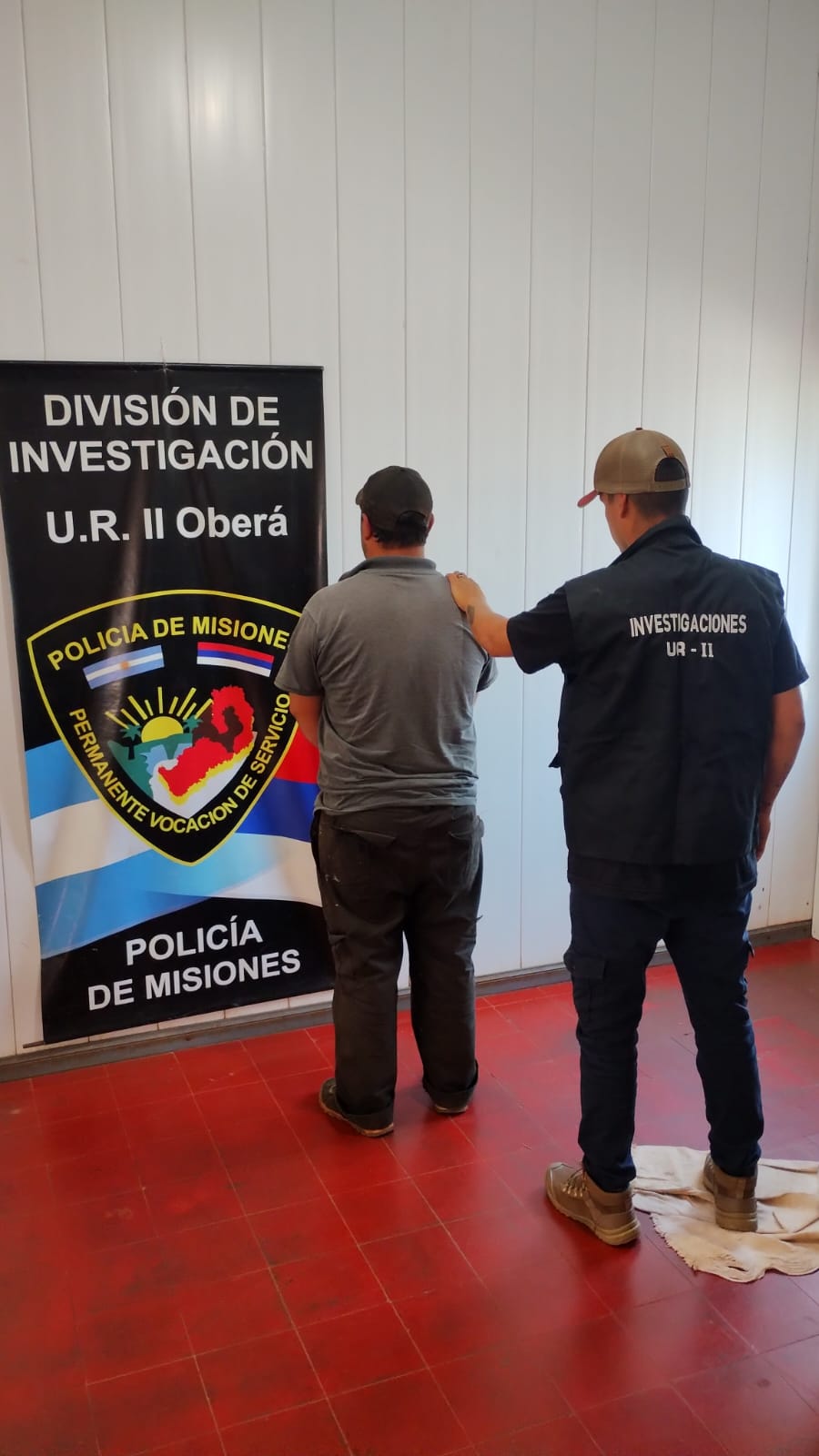 Detienen a un hombre denunciado por abusar de su hija menor de edad