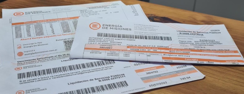Cobro de tasas en facturas: “En Misiones por ahora no se registran denuncias”
