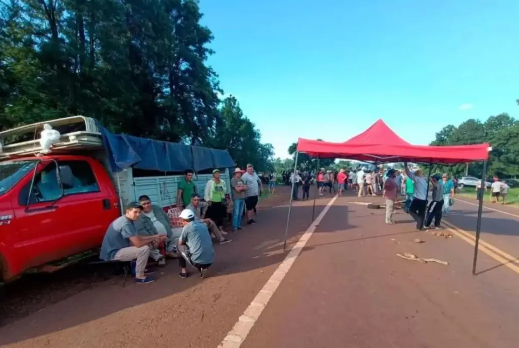 Yerbateros mantienen el cese de la cosecha en la Provincia