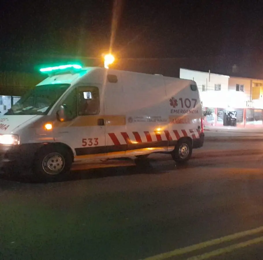Motociclista falleció tras se impactado por una camioneta