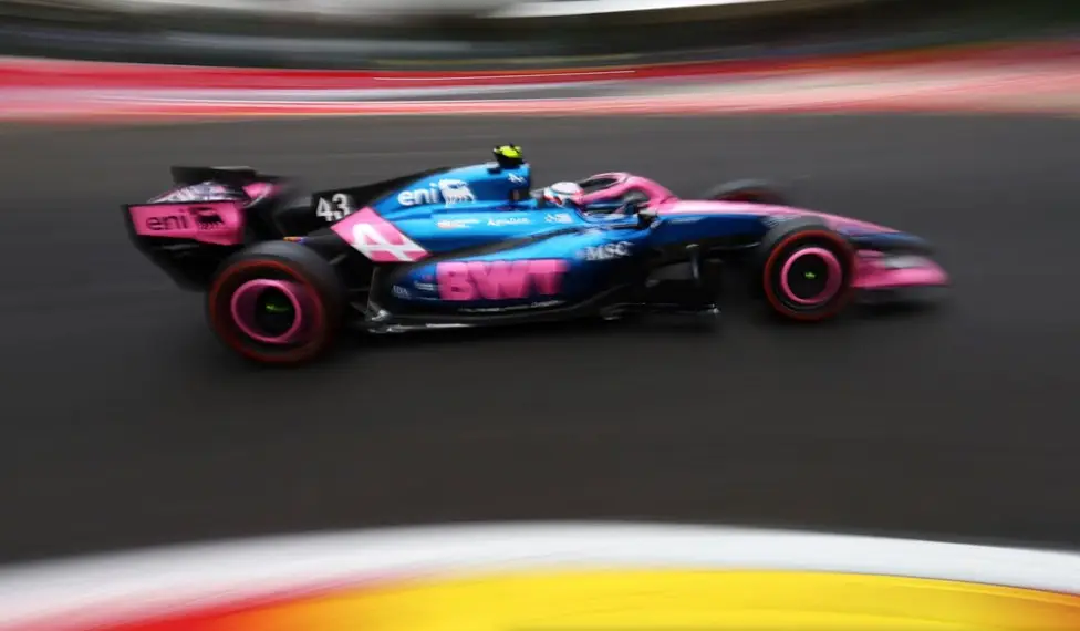 Colapinto terminó 14° en la práctica libre 3 del GP de Hungría