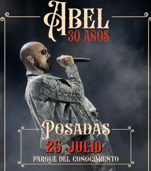 Abel Pintos llega al Parque del Conocimiento de Posadas