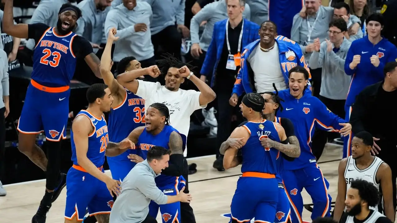 New York Knicks es el nuevo campeón de la NBA