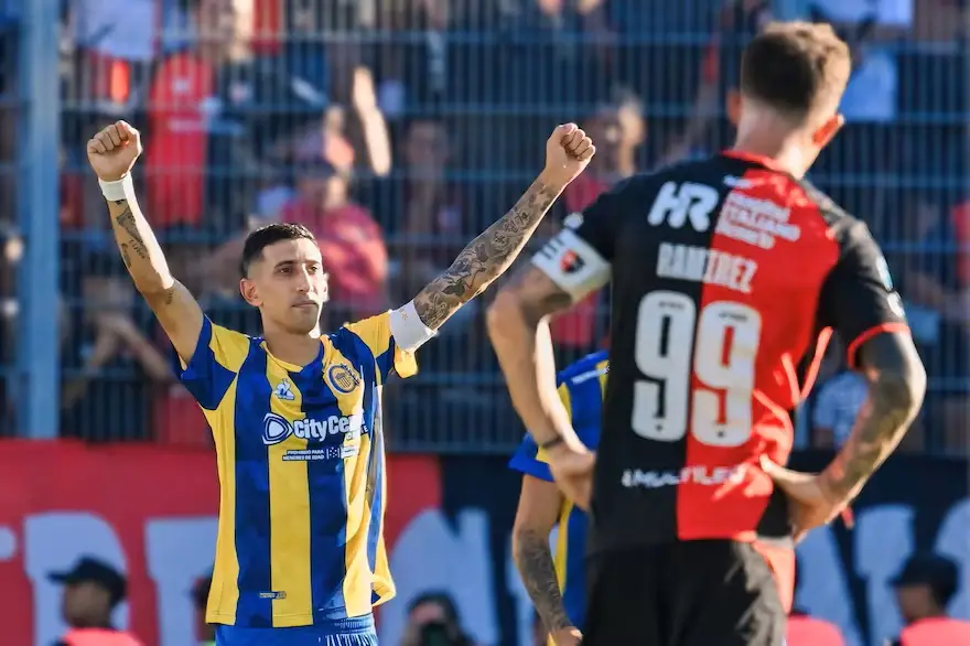 Central le ganó a Newell’s, con un Di María que jugó lesionado