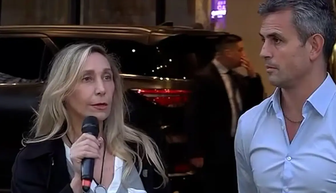 Karina Milei: “Estamos muy contentos, vamos a seguir esperando los números”