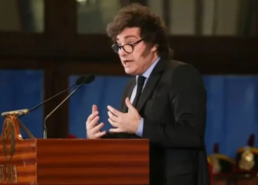 Milei reposteó el descargo de la Suizo Argentina tras la denuncia de presuntas coimas
