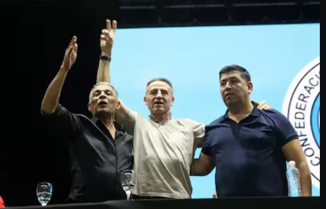 Quiénes son los nuevos integrantes del triunvirato de la CGT