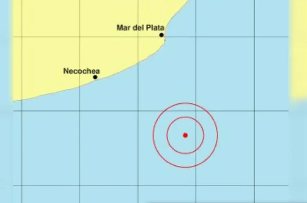 Se registró un sismo de 4,9 puntos en Mar del Plata