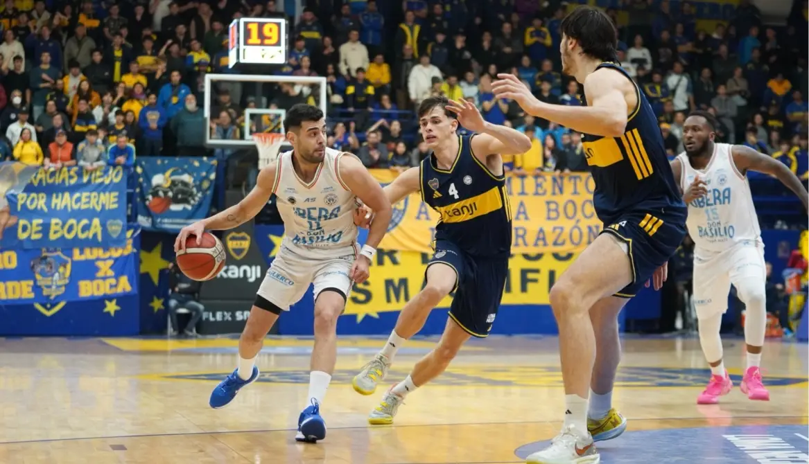 OTC no pudo con Boca y terminó el sueño de la Liga Nacional