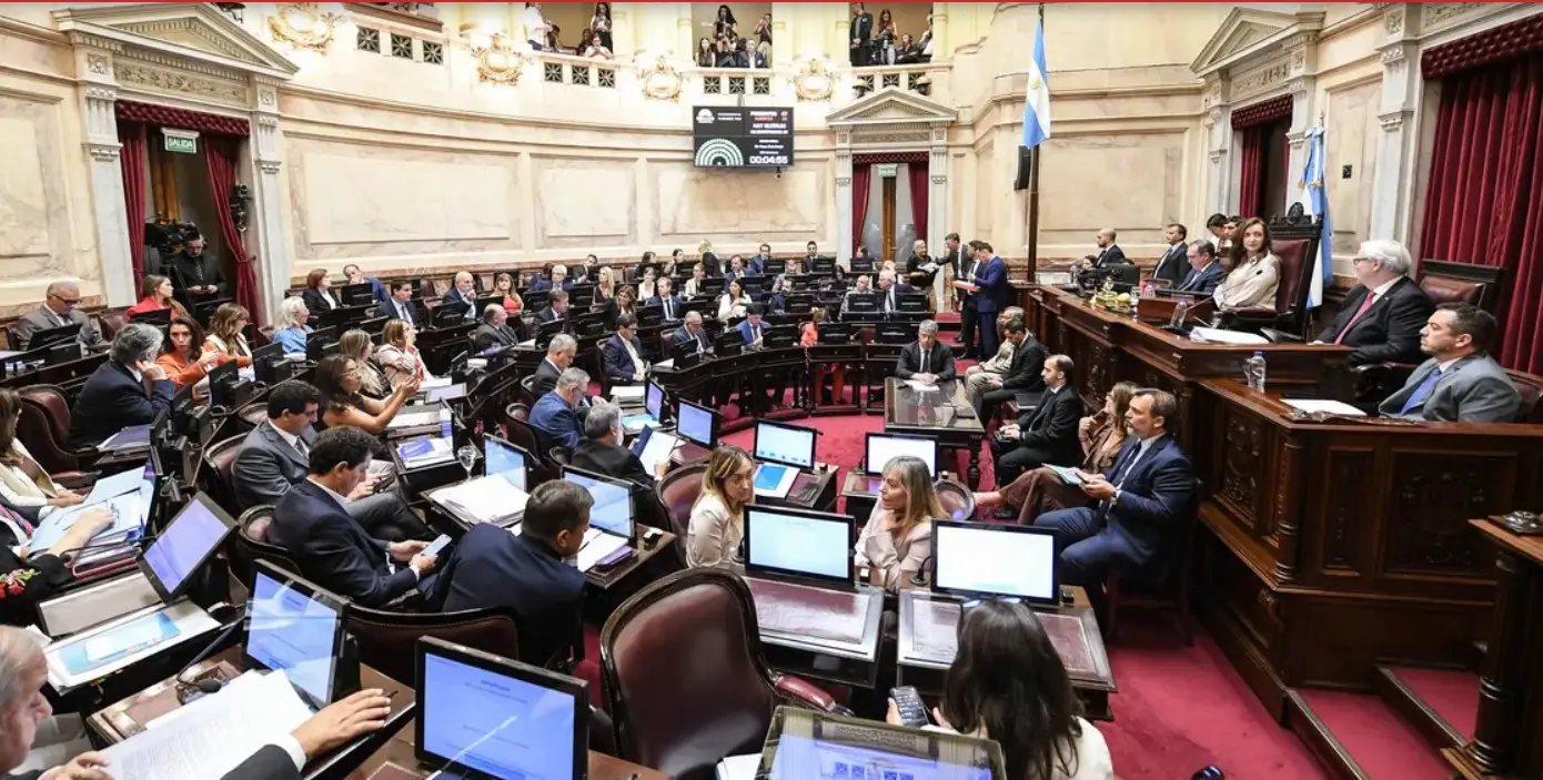El Senado convirtió en ley la Reforma Laboral