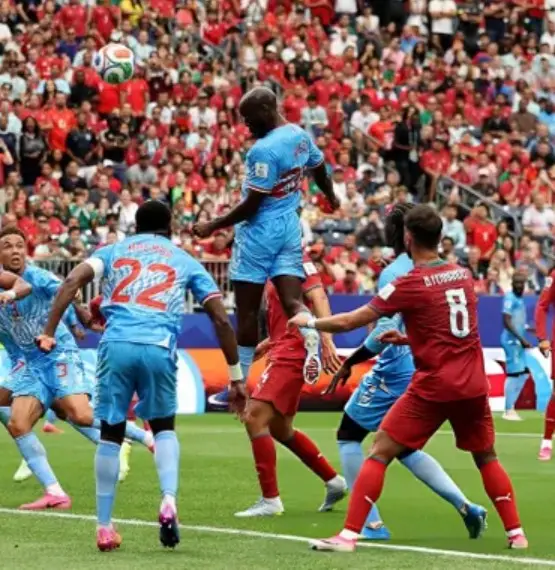 Quién es Yoane Wissa, el autor del histórico gol de Congo a Portugal
