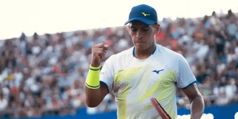 Indian Wells: Báez sumó un gran triunfo