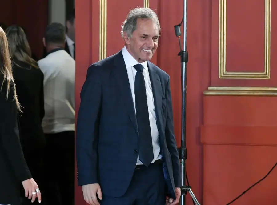 Scioli fue ratificado como Secretario de Turismo, Ambiente y Deportes