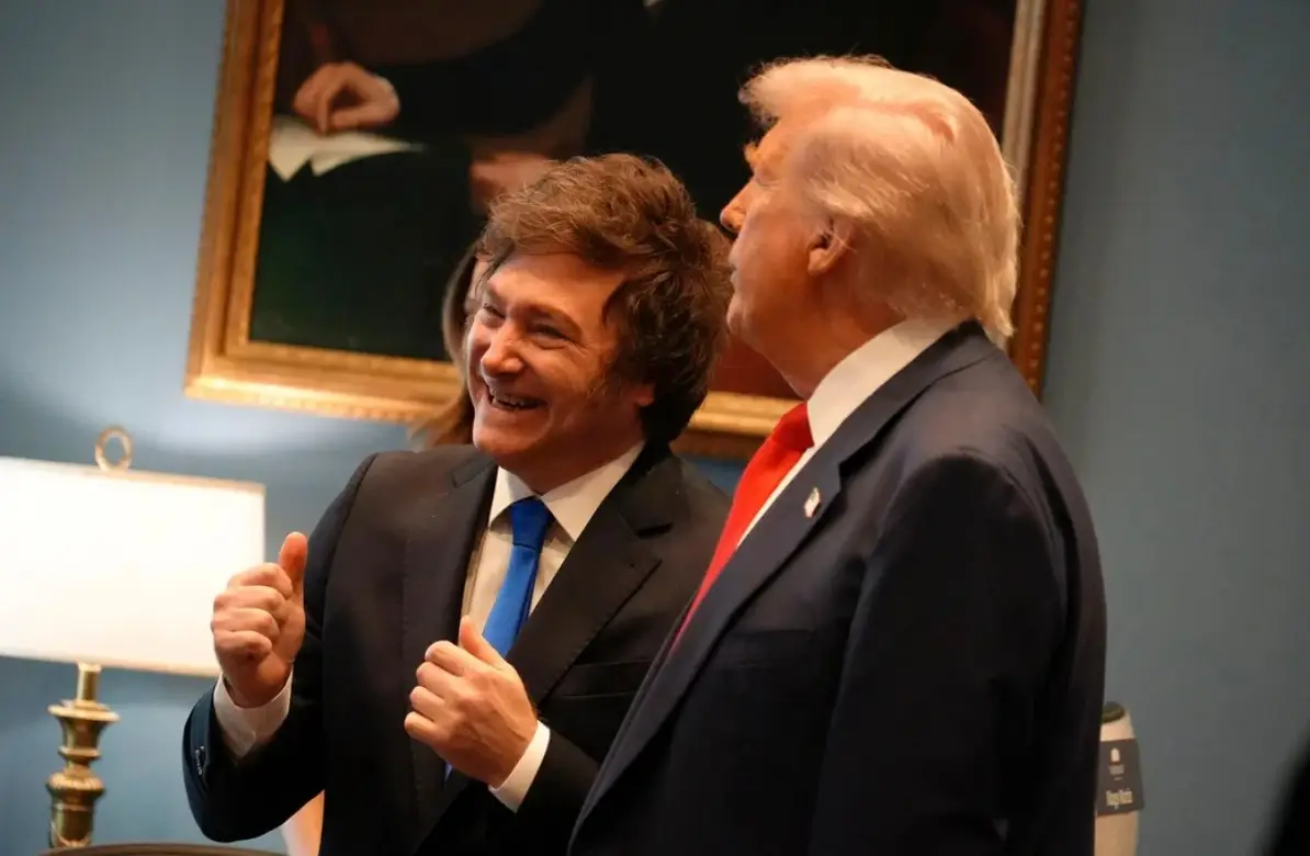 Milei volverá a verse este sábado con Donald Trump