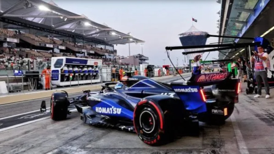 Colapinto largará último en el GP de Abu Dhabi