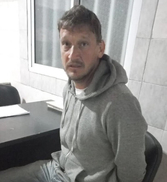 Tras permanecer seis días prófugo atraparon a German Kiczka en Corrientes