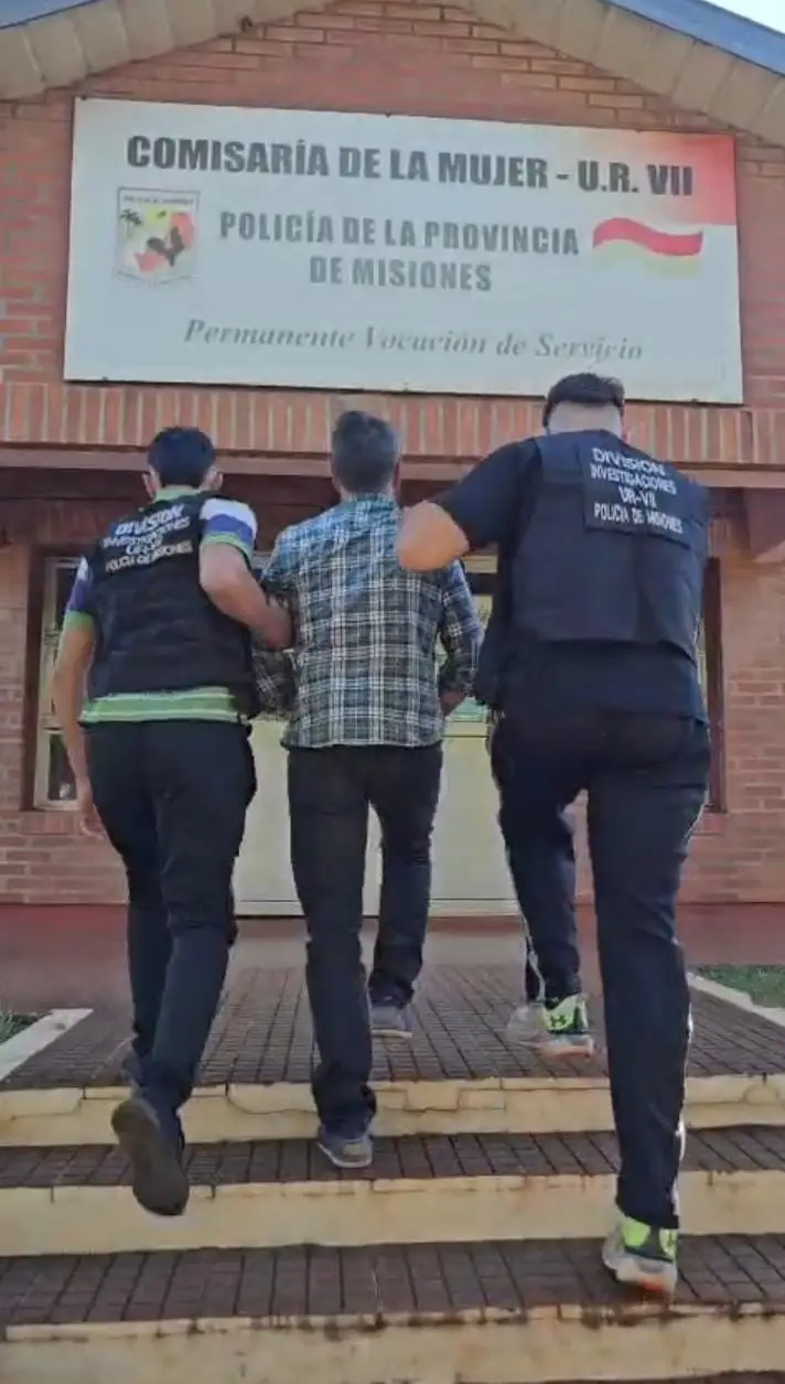 Apóstoles: detuvieron a un hombre por abuso sexual infantil