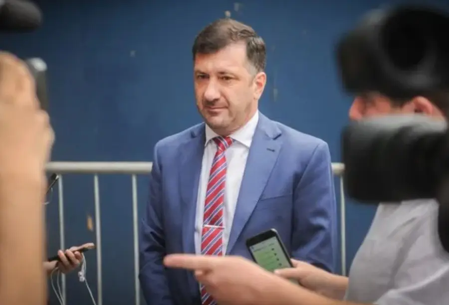 Formalizaron la acusación por contrabando contra el exsenador Edgardo Kueider