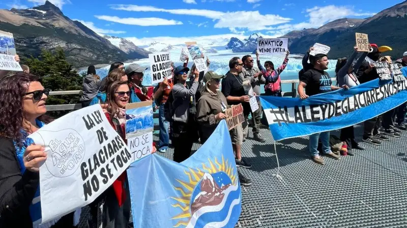 La Justicia avaló las audiencias públicas por la Ley de Glaciares