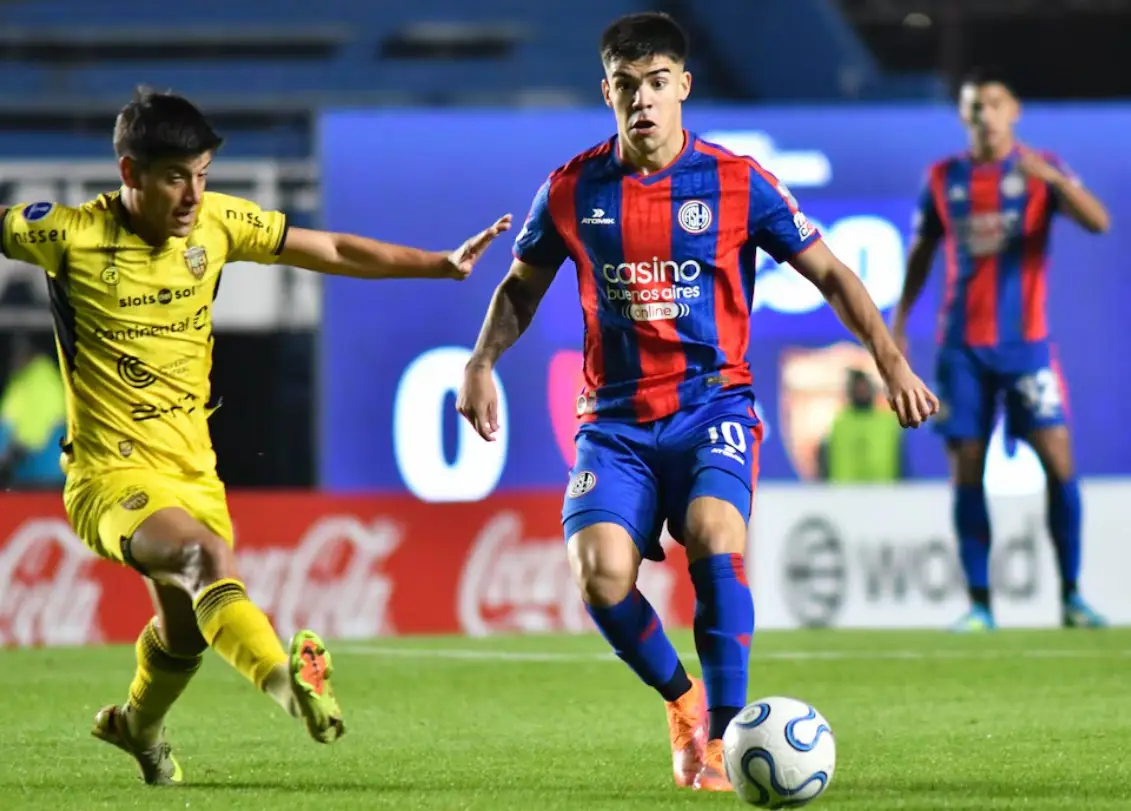 San Lorenzo perdió con Recoleta y se fue de la Sudamericana