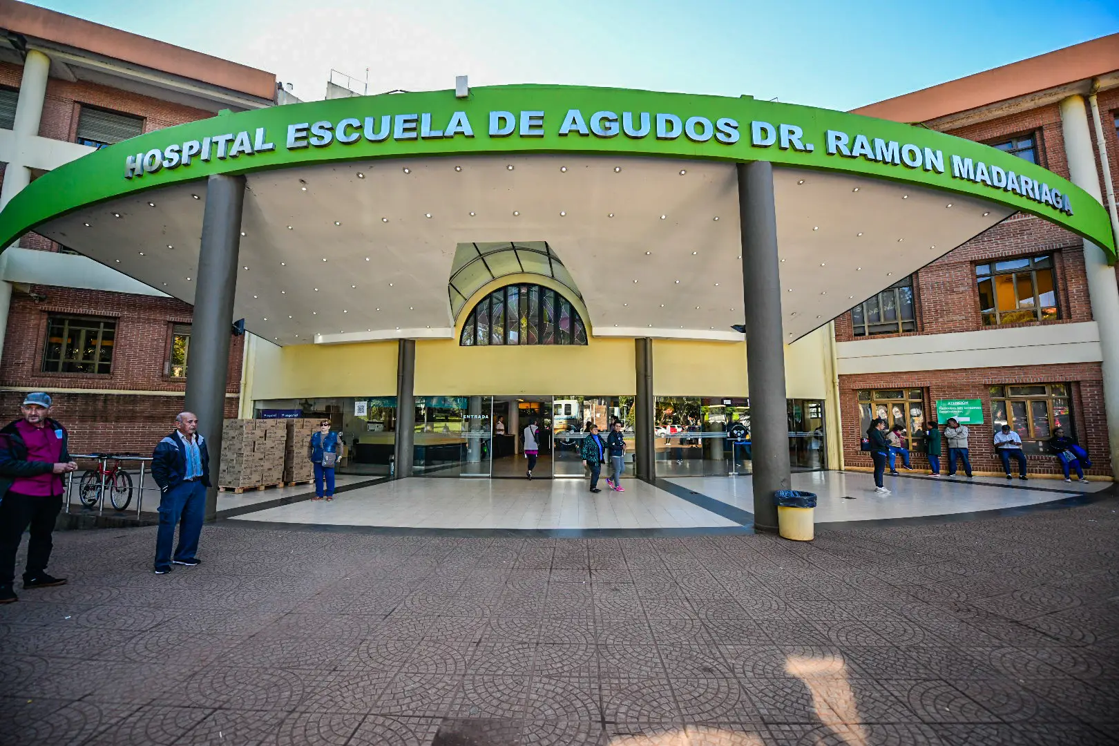Alem: Un niño fue brutalmente atacado por un perro