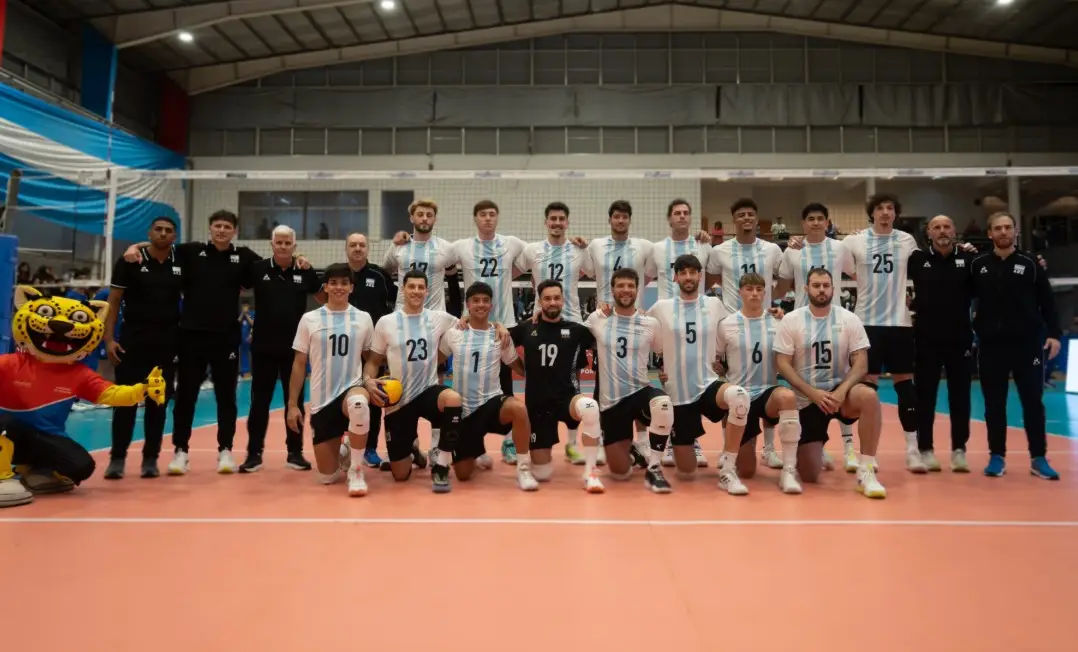 Vóley: la Selección Argentina venció 3-0 a Venezuela