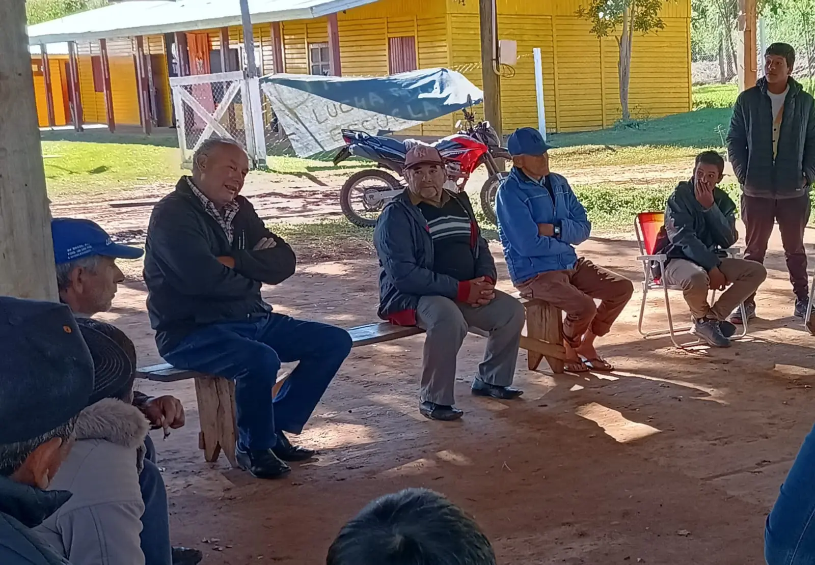 Escuela 958: el alcalde apoya el reclamo de la comunidad