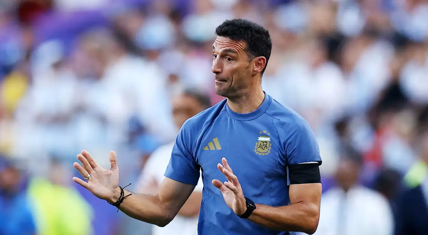 Scaloni, tras el triunfo ante Suiza: “La suerte estuvo de nuestro lado”