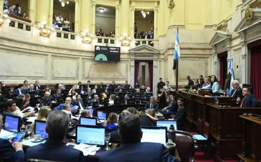 El Senado va por la modificación a la ley de Glaciares y el acuerdo Mercosur – UE