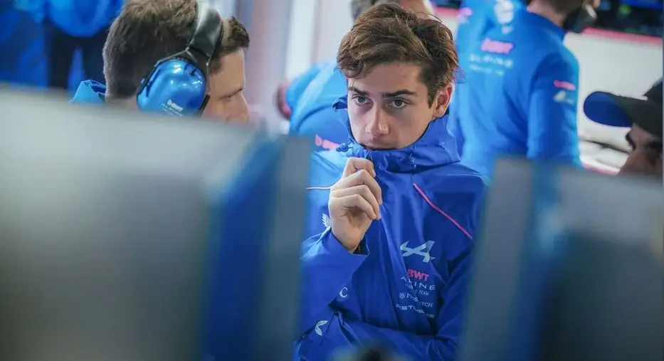 Por qué Colapinto no corre la primera práctica del GP de Hungría
