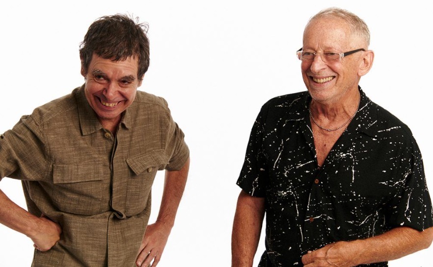 Hugo Fattoruso y Fernando Cabrera en Posadas