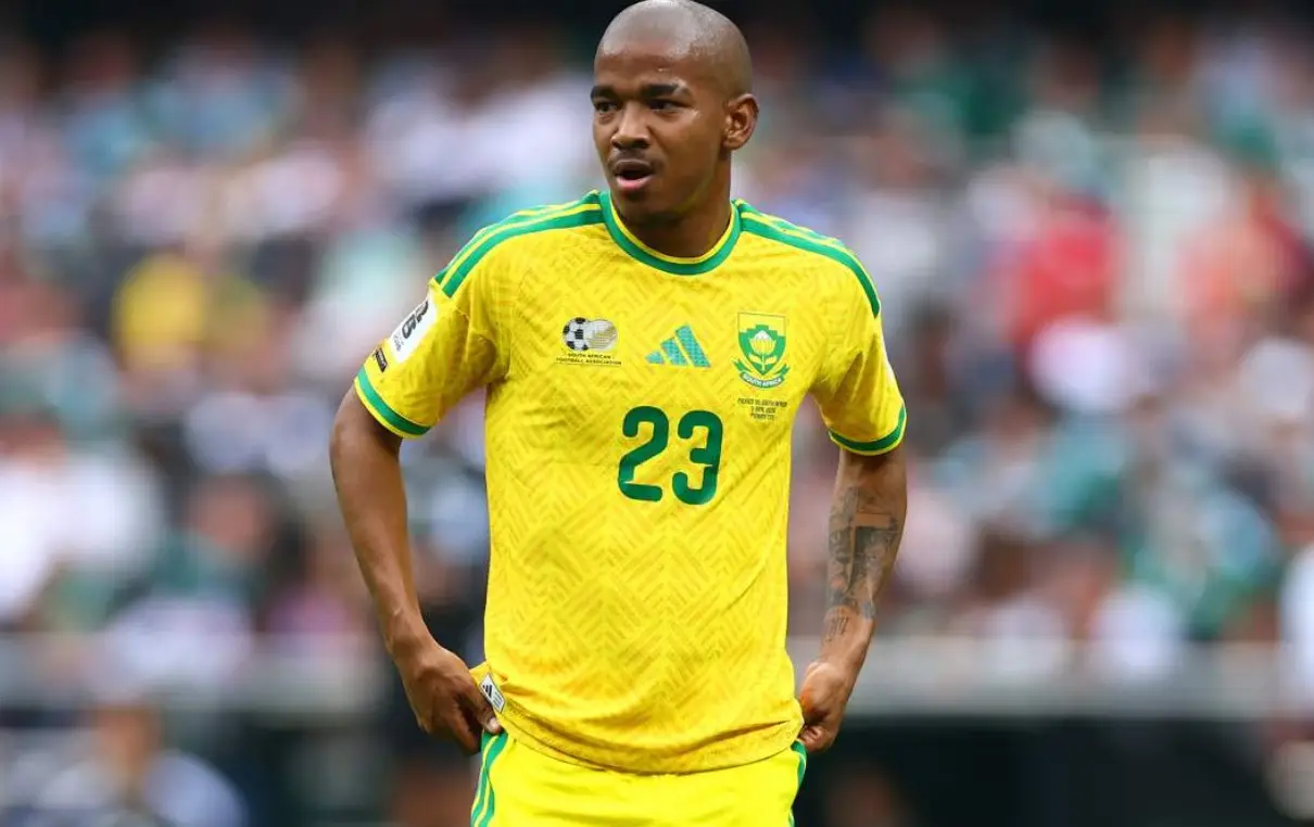 Murió Jayden Adams, jugador de la selección de Sudáfrica