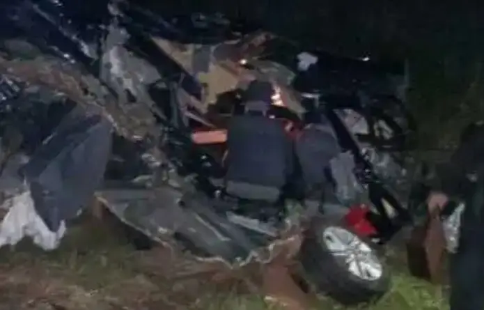 Tragedia en ruta misionera: Una pareja falleció en Loreto