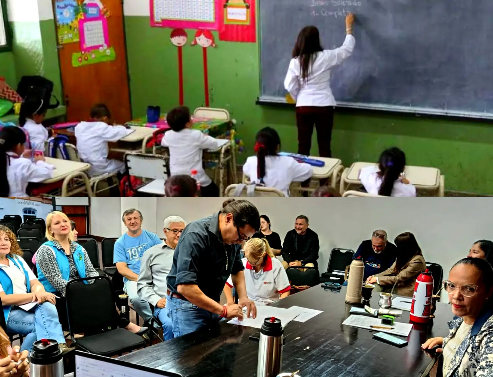 Sin UDPM, docentes del NEA rechazaron la “Libertad Educativa” de Milei