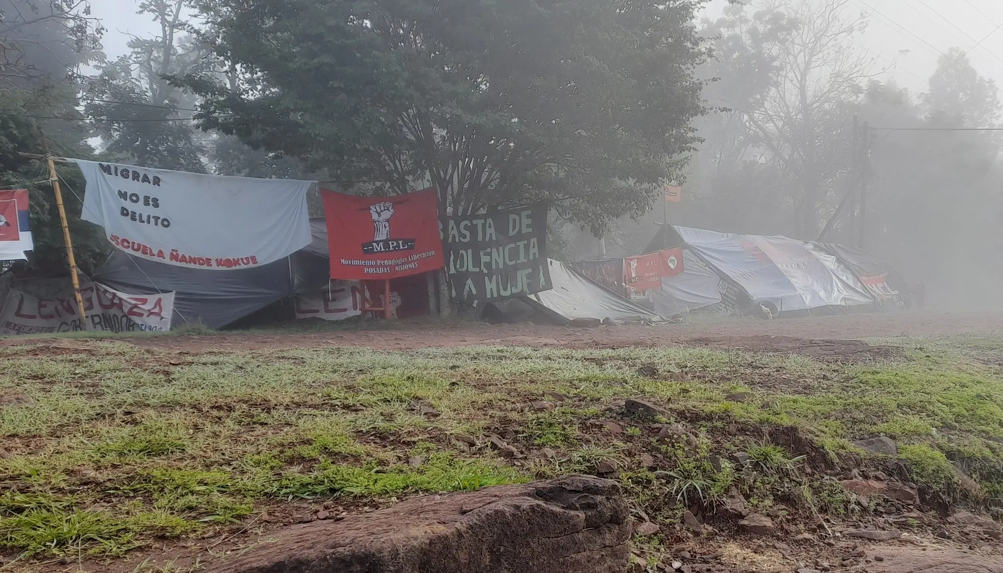 El MPL se reúne luego de 4 meses del “acampe de la resistencia”