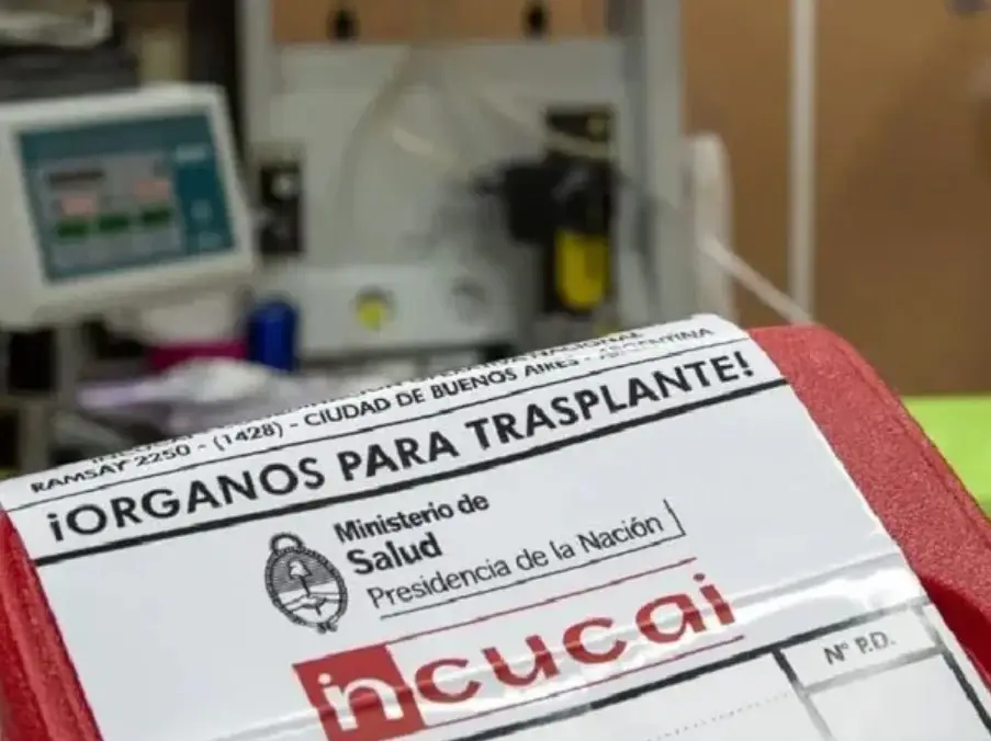 INCUCAI cobrará a obras sociales estudios claves para trasplantes