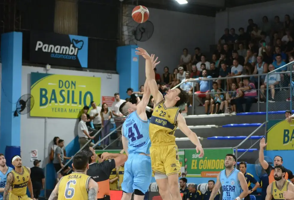 Liga Nacional: OTC recibe a Boca por los cuartos de final