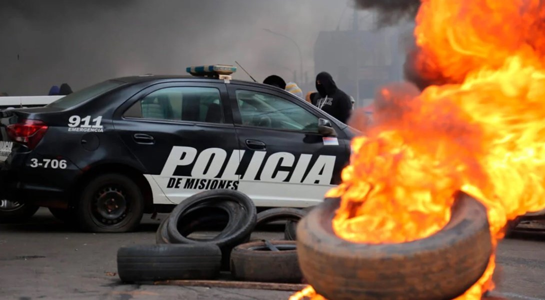 Postergan nuevamente la mesa salarial de la Policía