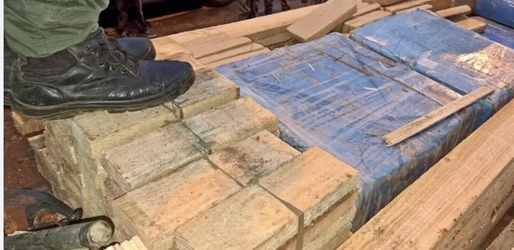 Interceptan camión con cocaína en el acceso a Misiones